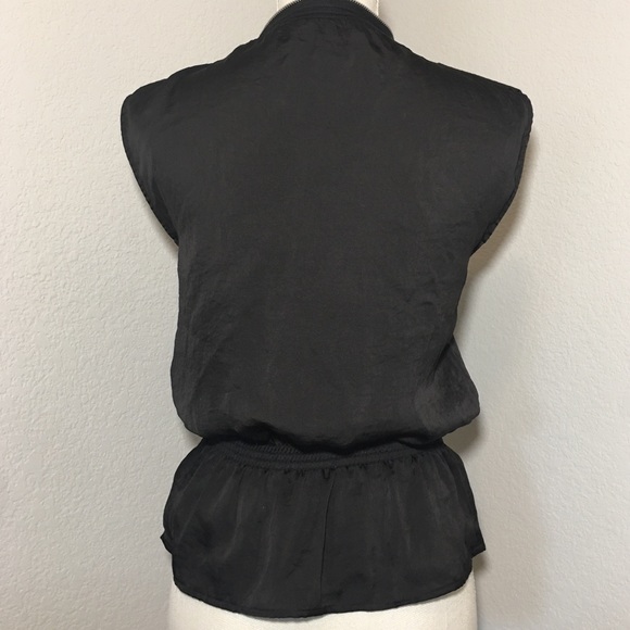 MICHAEL Michael Kors zipper vest black lightweight - Picture 3 of 8